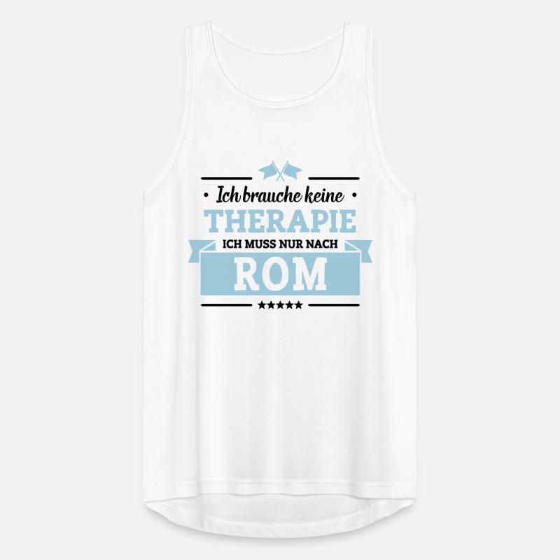 Nur nach Rom Männer Tank Top atmungsaktiv