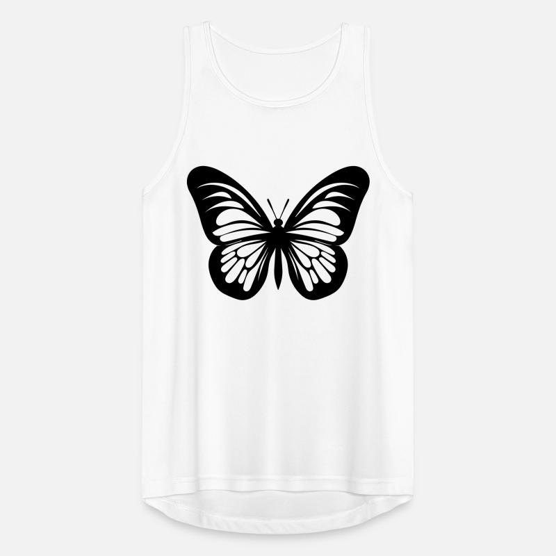 Papillon Débardeur respirant Homme