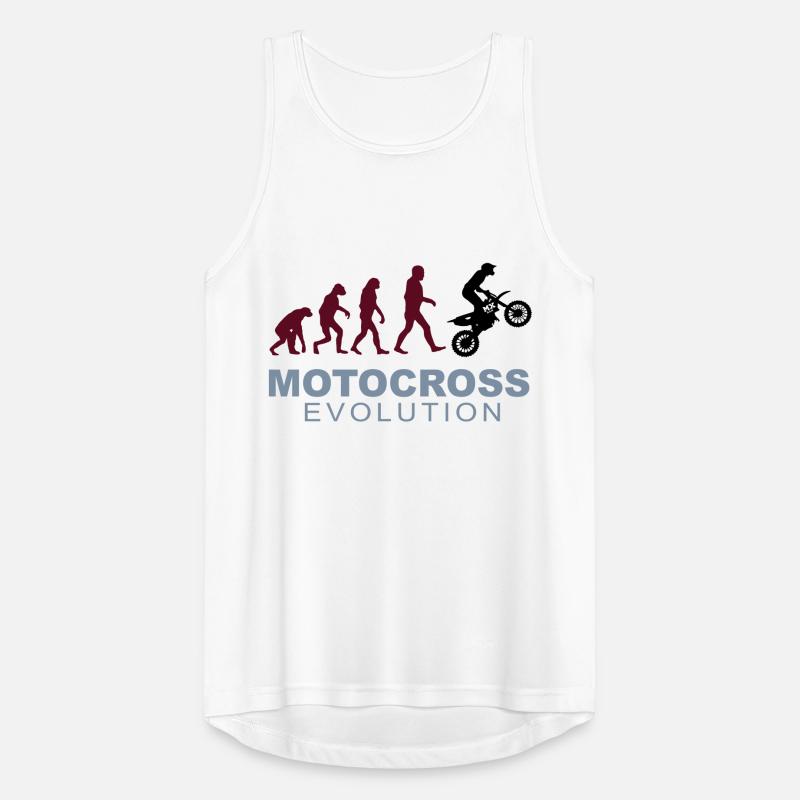 Motocross Evolution Männer Tank Top atmungsaktiv