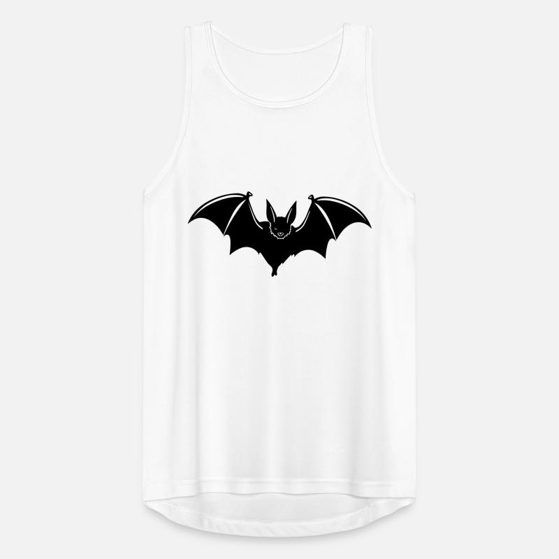 Bat Men's Breathable Tank Top
