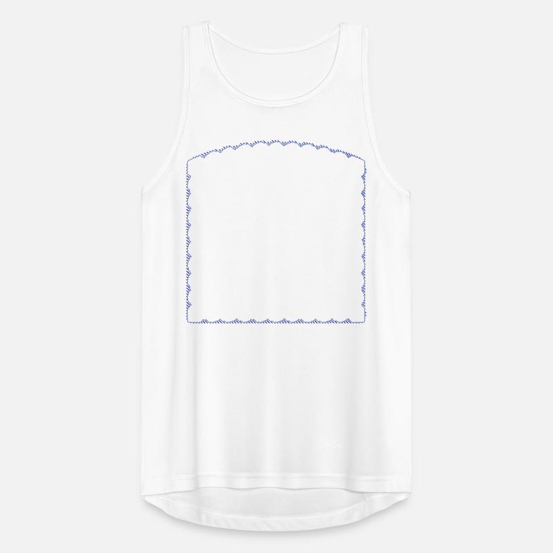 Bordure créative - Vectorale Débardeur respirant Homme