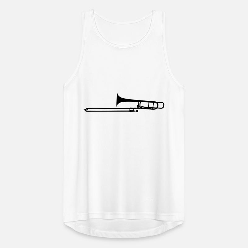 Trombone Men's Breathable Tank Top