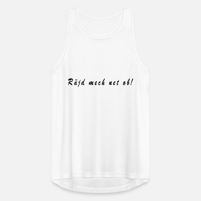raejd mech net ob siegerlaender platt Männer Tank Top atmungsaktiv