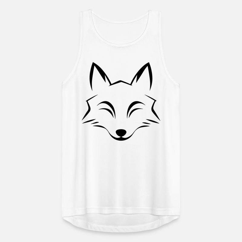 Fox head Men's Breathable Tank Top