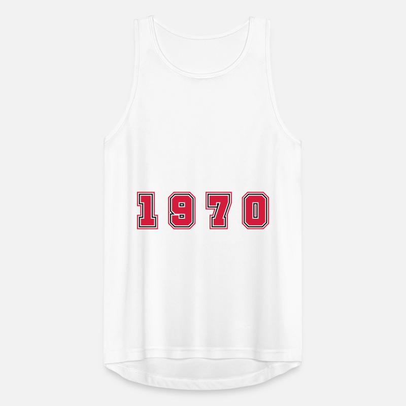 Numéro de l’année 1970 Débardeur respirant Homme