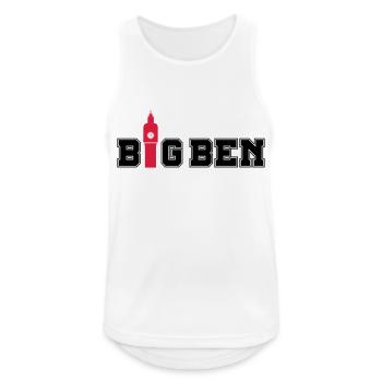 big_ben_02 - Men's Breathable Tank Top - white - Front - Nick (188cm)