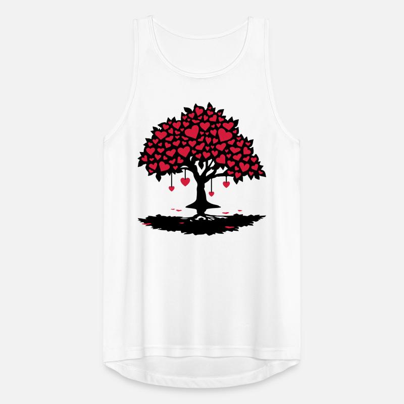 hearttree_2f Männer Tank Top atmungsaktiv