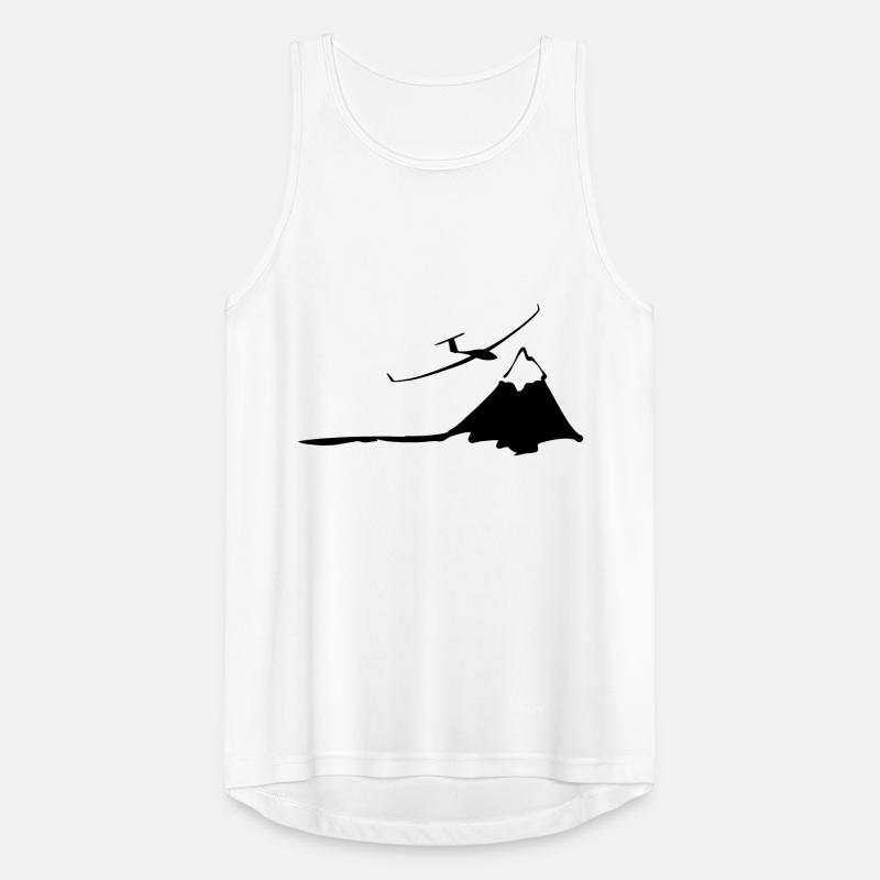 glider Débardeur respirant Homme