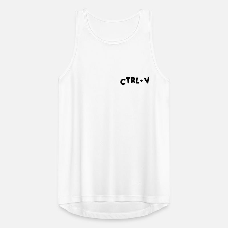 CTRL+V Paste -Gift for IT and Twins Men's Breathable Tank Top
