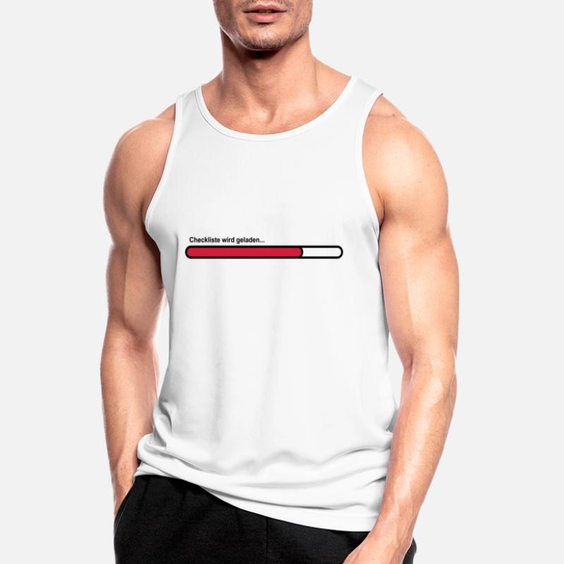 Liste Débardeur respirant Homme