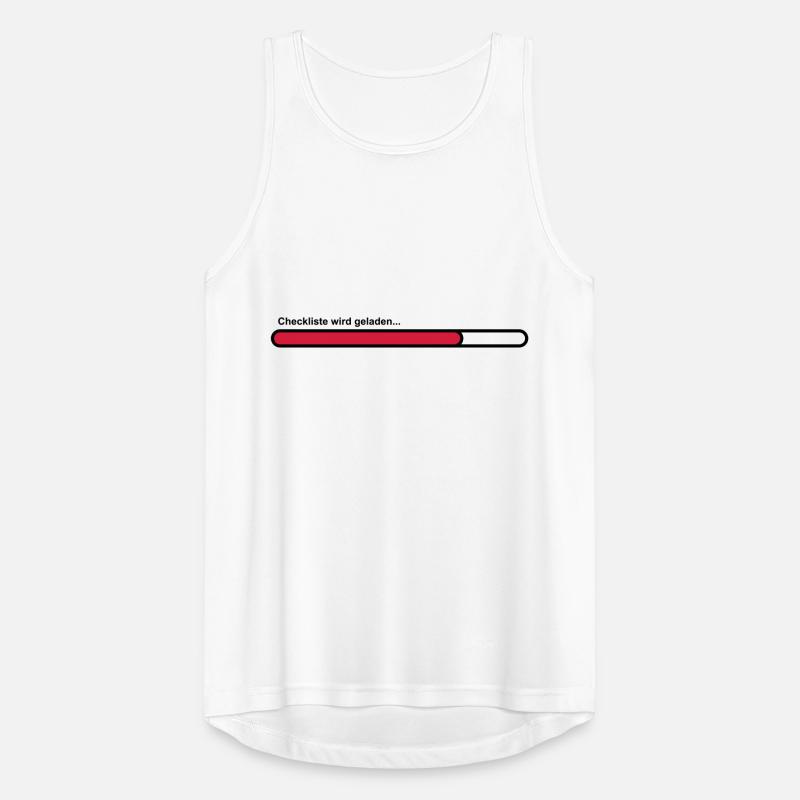 checkliste Männer Tank Top atmungsaktiv