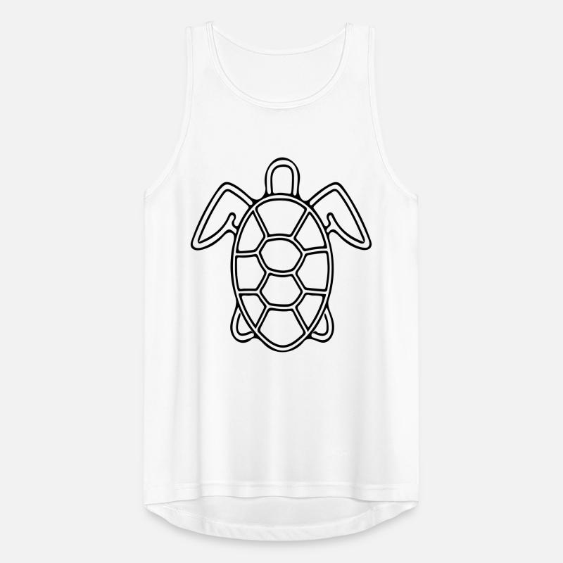 Vector Turtle Men's Breathable Tank Top