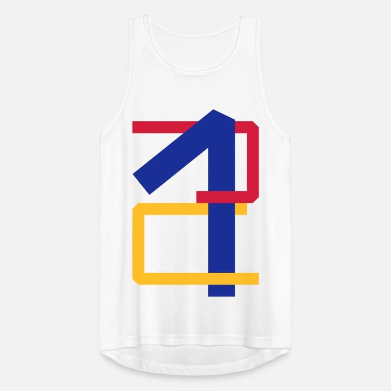 Twelve angular Men's Breathable Tank Top