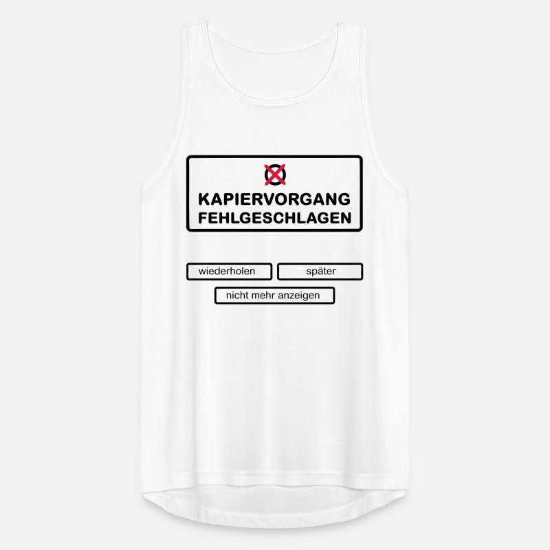 Kapiervorgang 2C Männer Tank Top atmungsaktiv