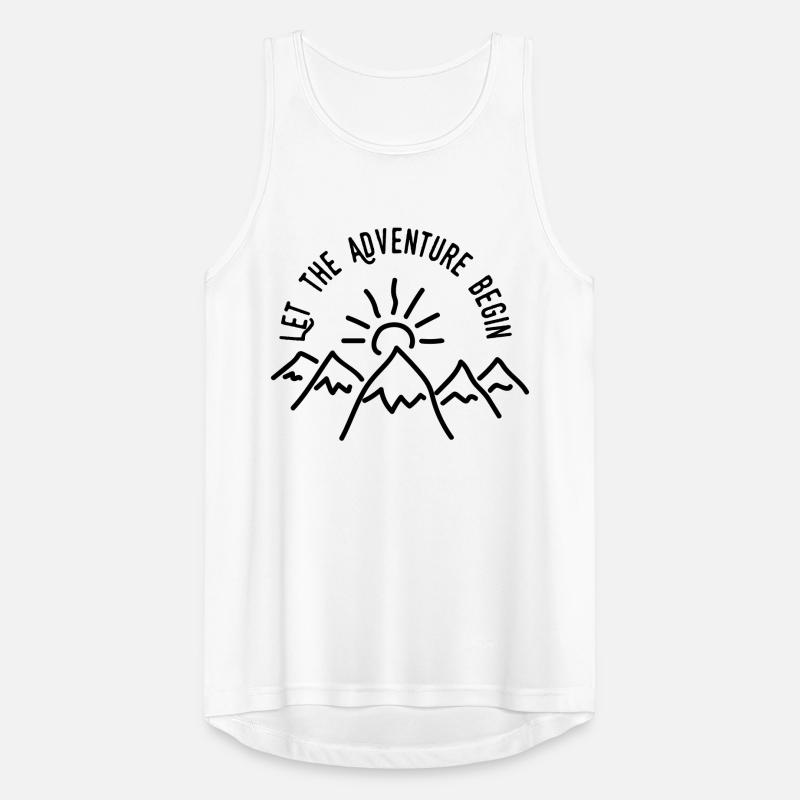 AD Let the Adventure Begin Débardeur respirant Homme