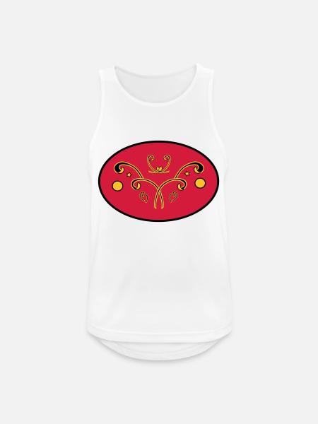 Exquisite - Men's Breathable Tank Top - white