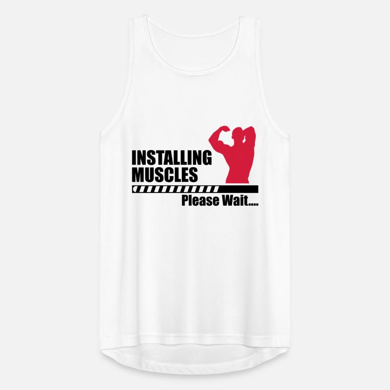 Installing Muscle Débardeur respirant Homme