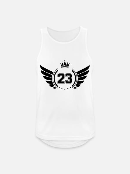 Coat of arms 23 - Men's Breathable Tank Top - white