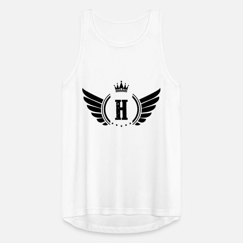 wappen h Männer Tank Top atmungsaktiv