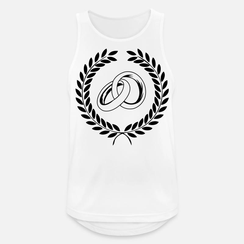 eheringe_003 - Men's Breathable Tank Top - white