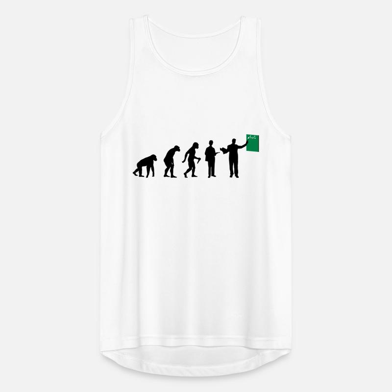 Teacher Evolution Männer Tank Top atmungsaktiv