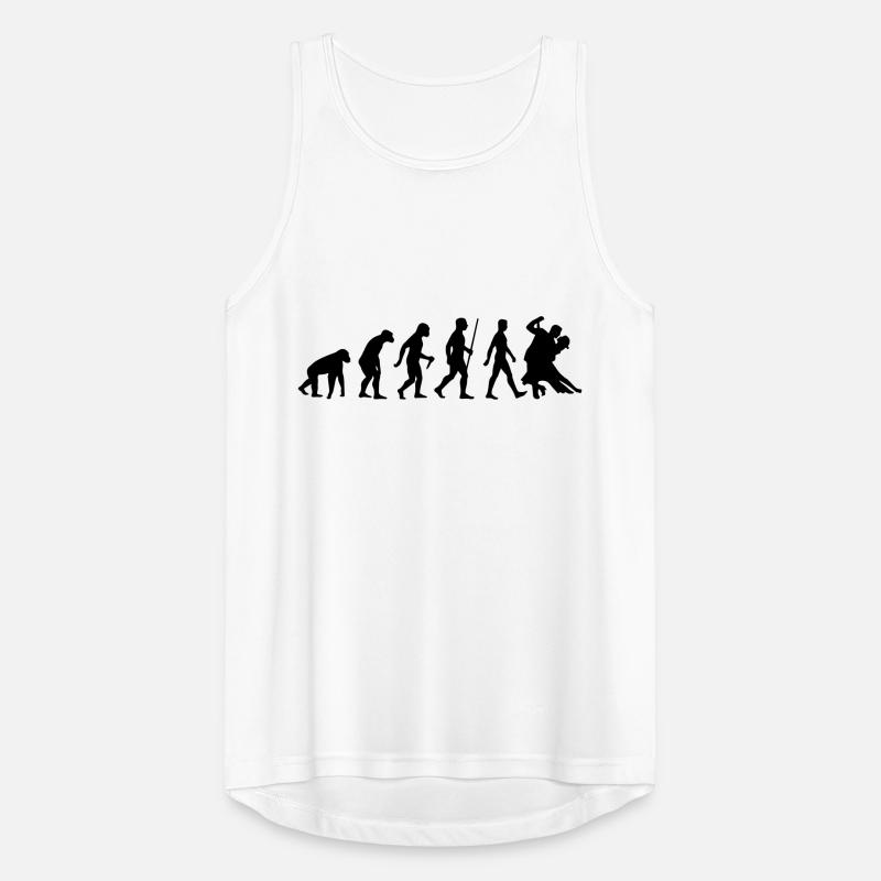 Evolution Tanzen Männer Tank Top atmungsaktiv