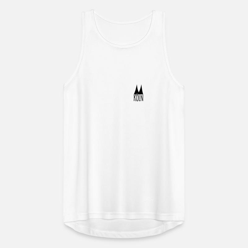 Köln Basic Männer Tank Top atmungsaktiv