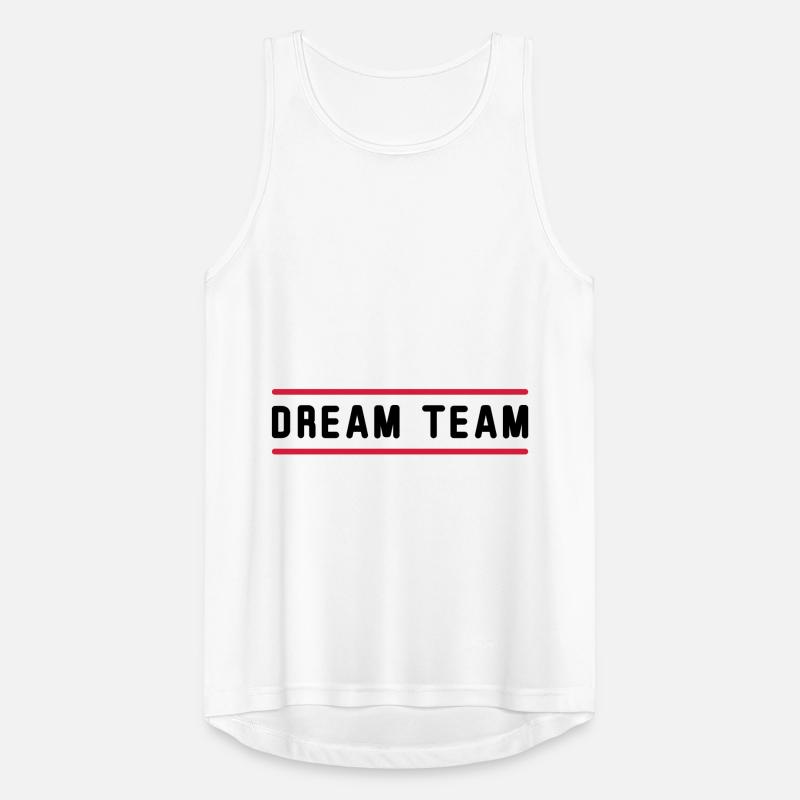 dream team Men's Breathable Tank Top