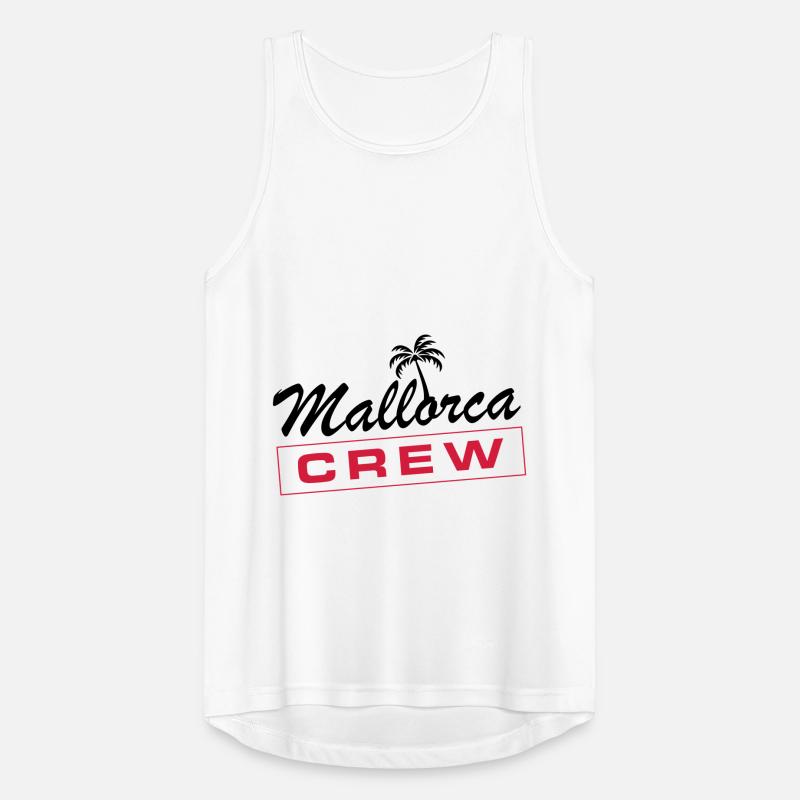 Mallorca Crew Männer Tank Top atmungsaktiv