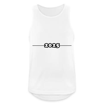 2025 Element - Men's Breathable Tank Top - white - Front - Nick (188cm)