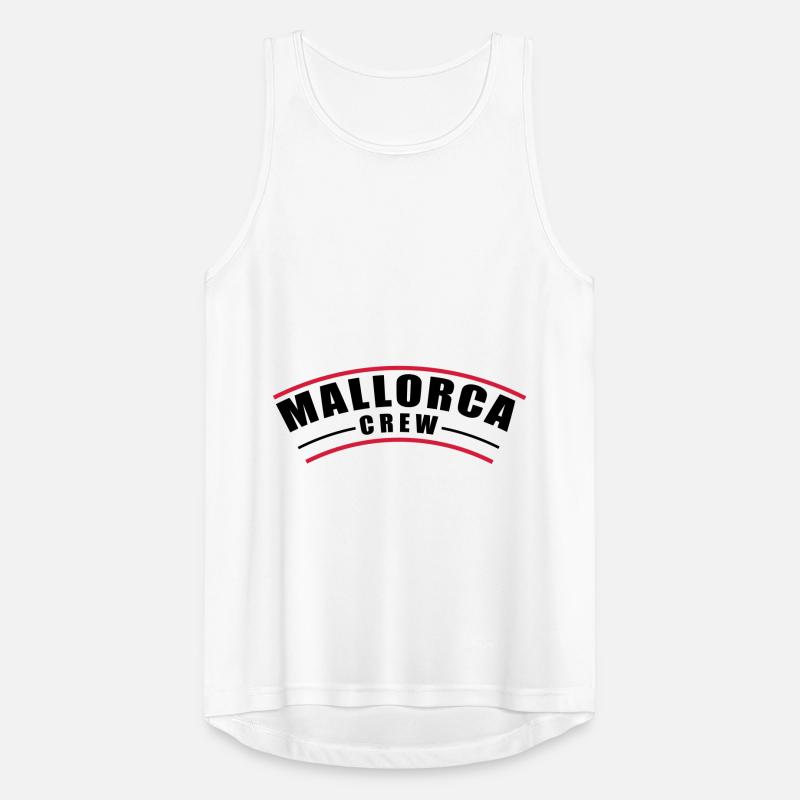 Mallorca Crew Männer Tank Top atmungsaktiv