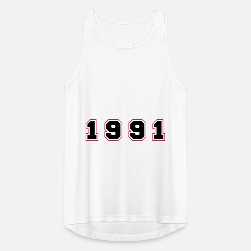 Numéro de l’année 1991 Débardeur respirant Homme