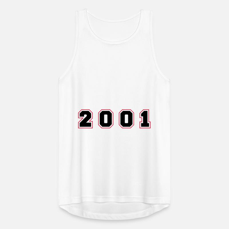 Numéro de l’année 2001 Débardeur respirant Homme