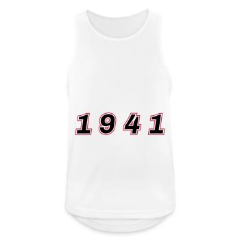 1941 Year Number - Men's Breathable Tank Top - white - Front - Nick (188cm)
