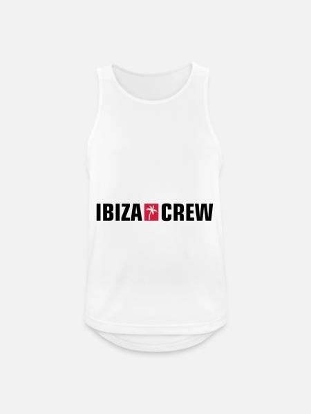 Ibiza Crew - Men's Breathable Tank Top - white