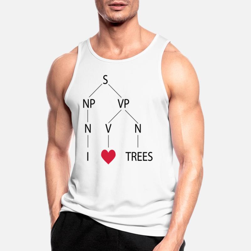 Syntax tree Men's Breathable Tank Top