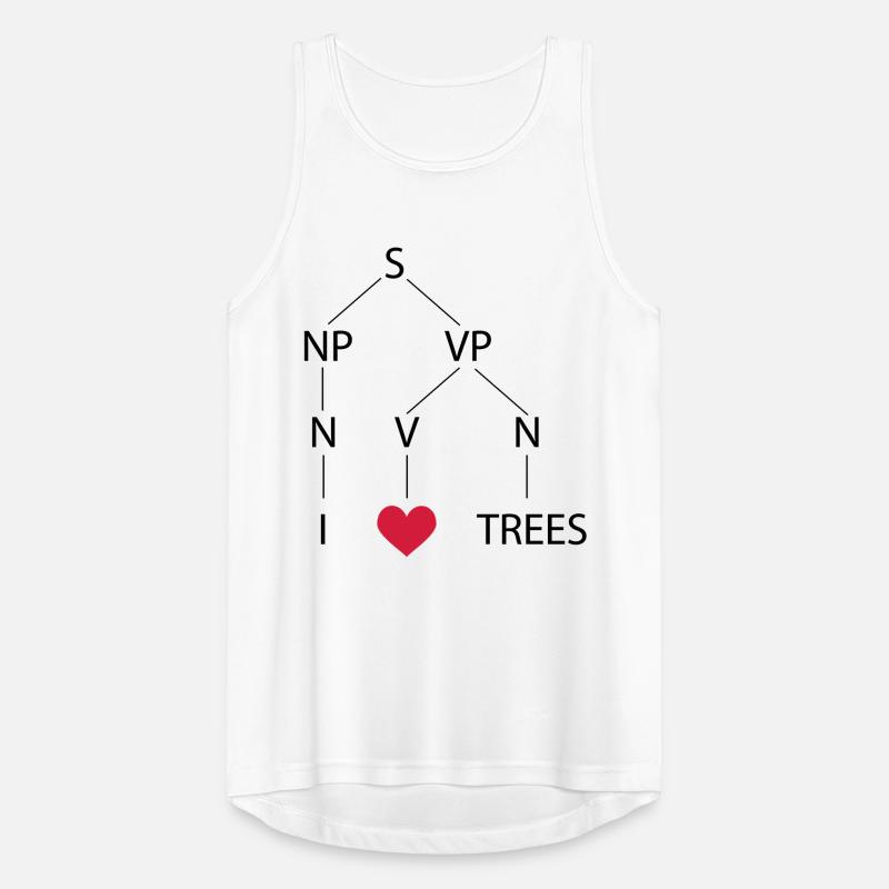 Syntax tree Men's Breathable Tank Top
