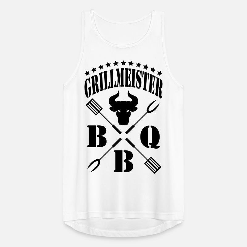 Grillmeister Männer Tank Top atmungsaktiv