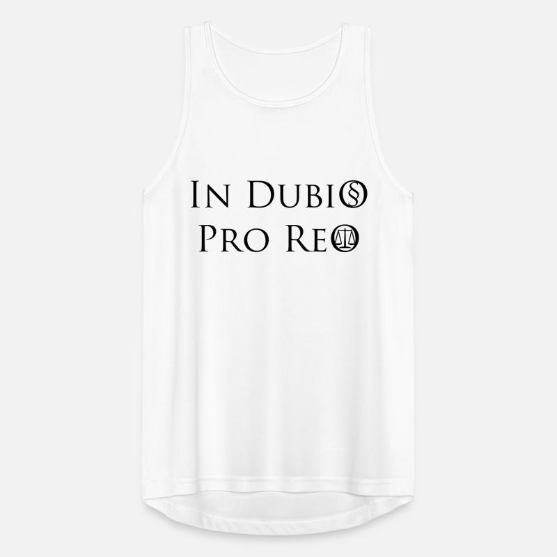 In Dubio per Reo Men's Breathable Tank Top
