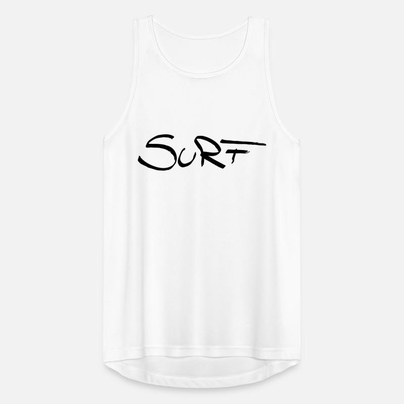 SURF Männer Tank Top atmungsaktiv