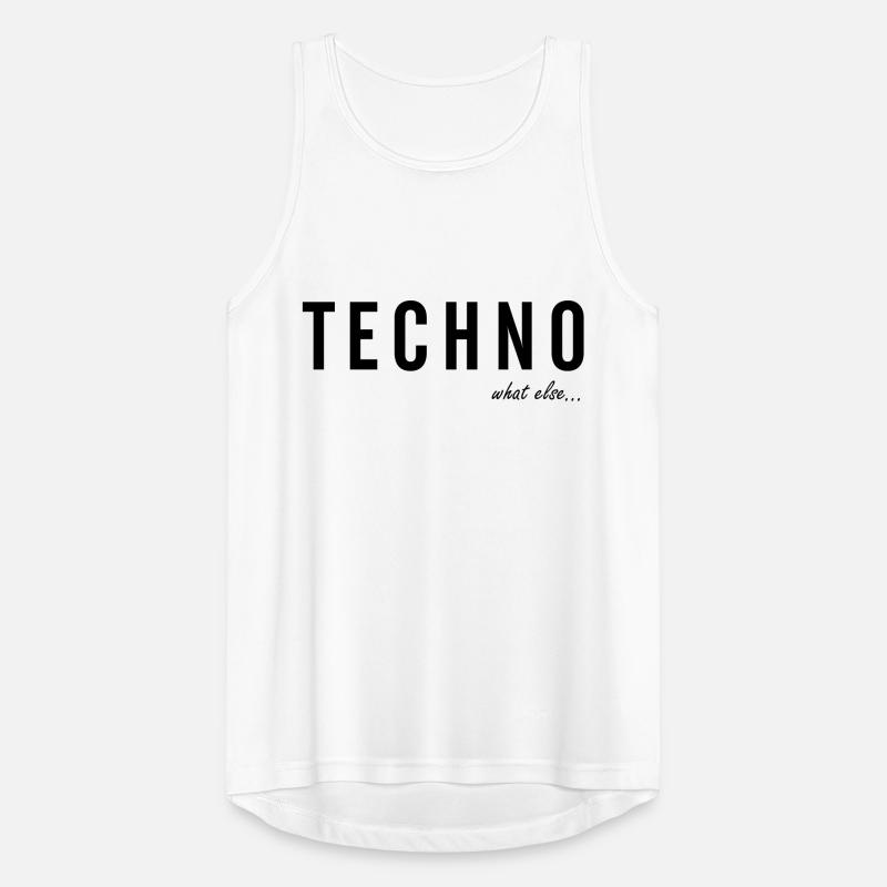 TECHNO ... what else Men's Breathable Tank Top