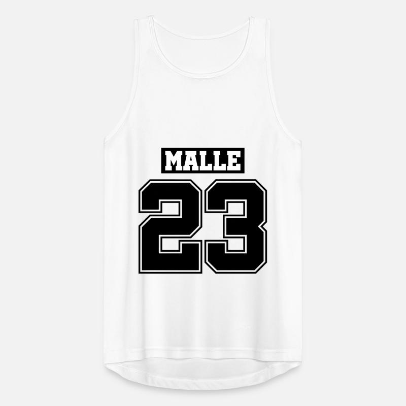 Malle 23 Männer Tank Top atmungsaktiv