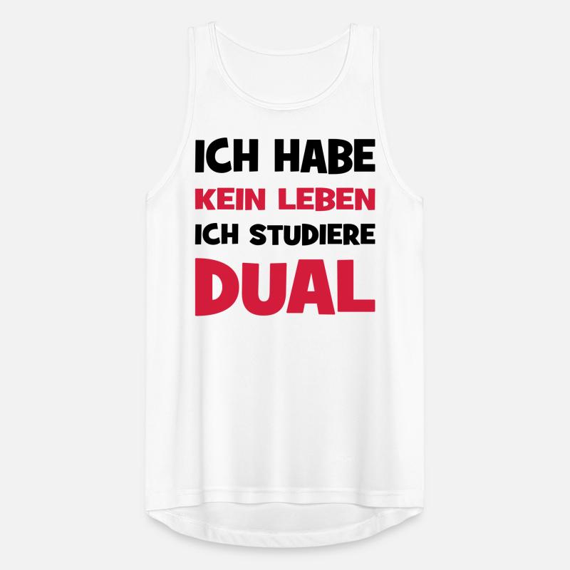 Duales Studium Männer Tank Top atmungsaktiv