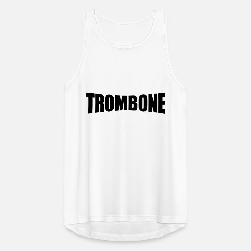 trombone Männer Tank Top atmungsaktiv