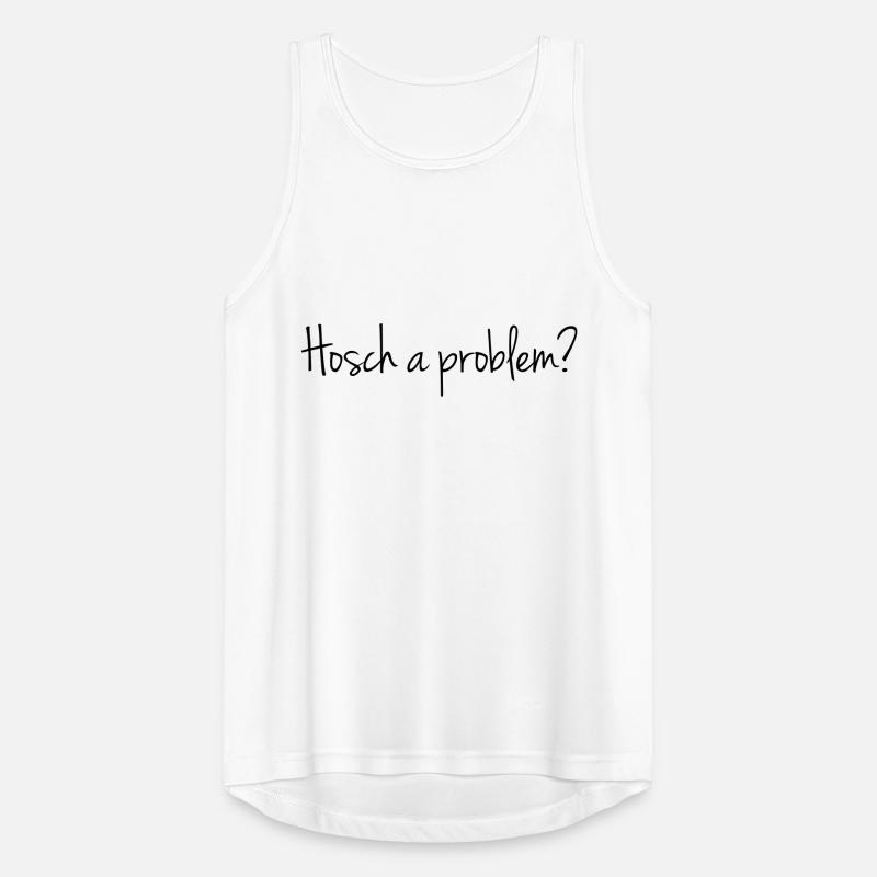 Hosch a problem? Men's Breathable Tank Top