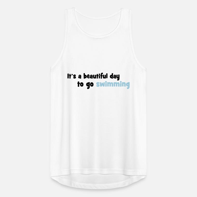schwimmen Men's Breathable Tank Top