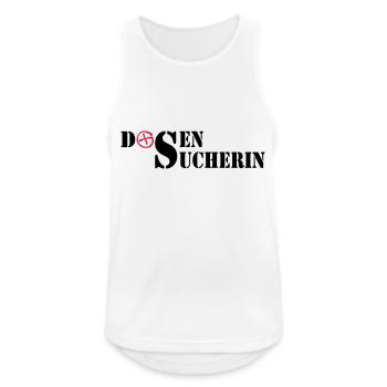 Dosensucherin - 2colors - 2011 - Men's Breathable Tank Top - white - Front - Nick (188cm)