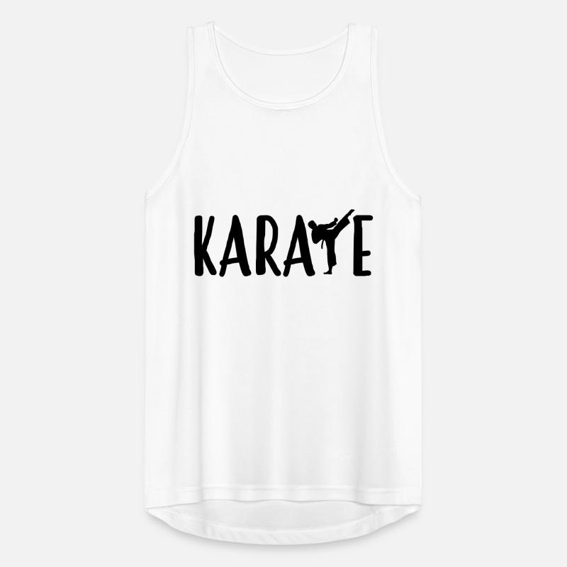 Karate - Karateka Men's Breathable Tank Top