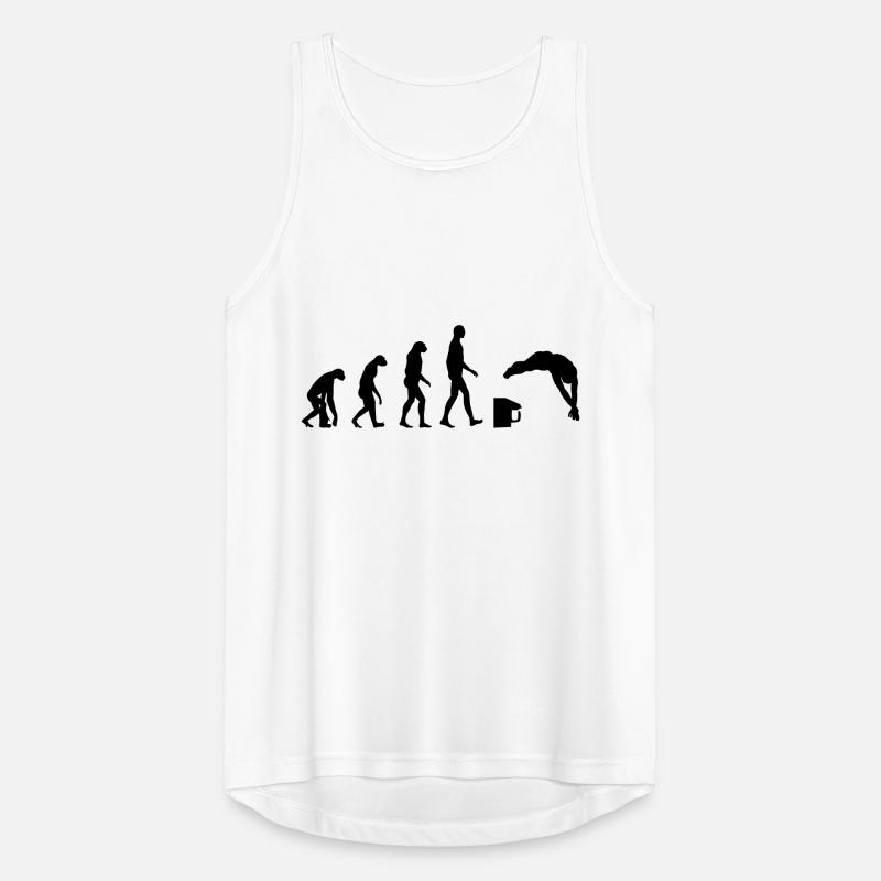Evolution / Swimming Men's Breathable Tank Top