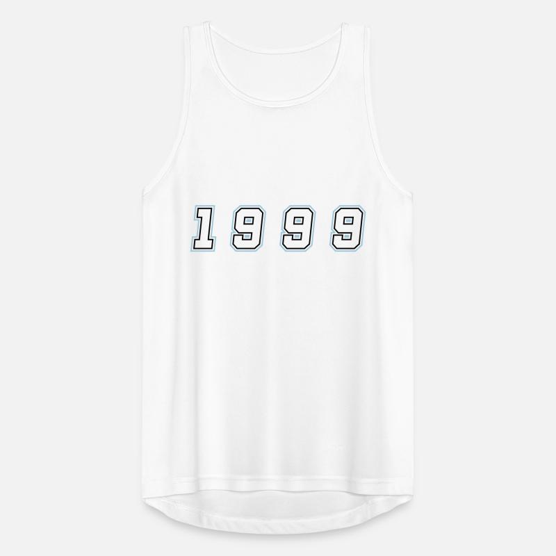 1999 Year Number Men's Breathable Tank Top